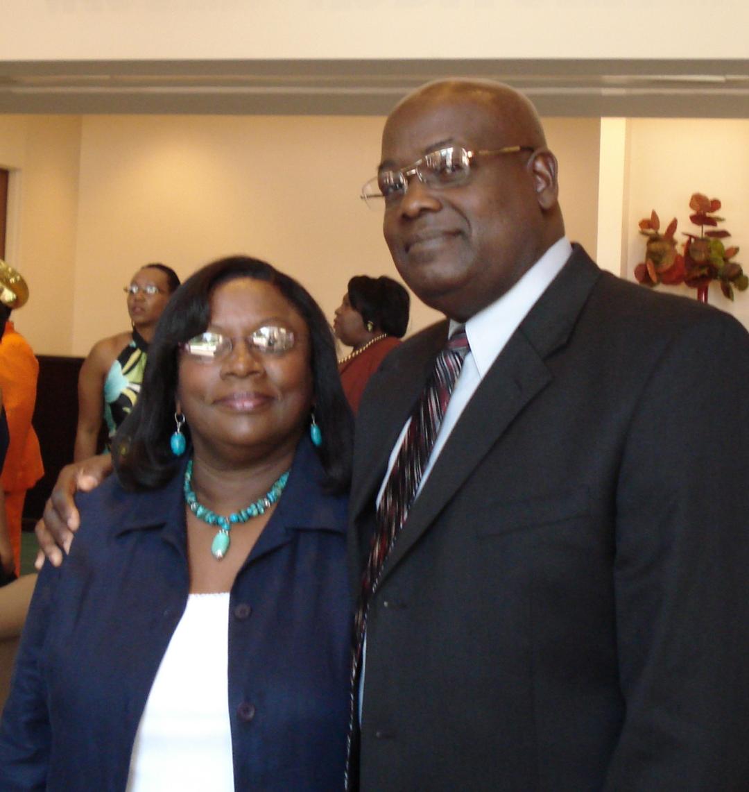 Rev. Dr. and Mrs Lincoln Bowen
 (Pastor)