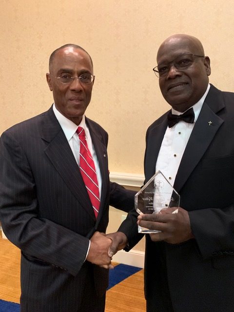 Presentation to Rev. Kellier
Co-founder of Lauderhill Baptist Church